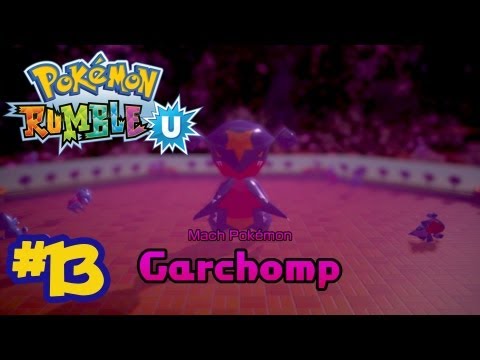 Pokemon Rumble U - Co-op Playthrough Part 13 ☆ Mysterious Forest - Magical Lake ☆