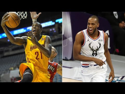 Khris Middleton Becomes First NBA G League Alum Named NBA All-Star