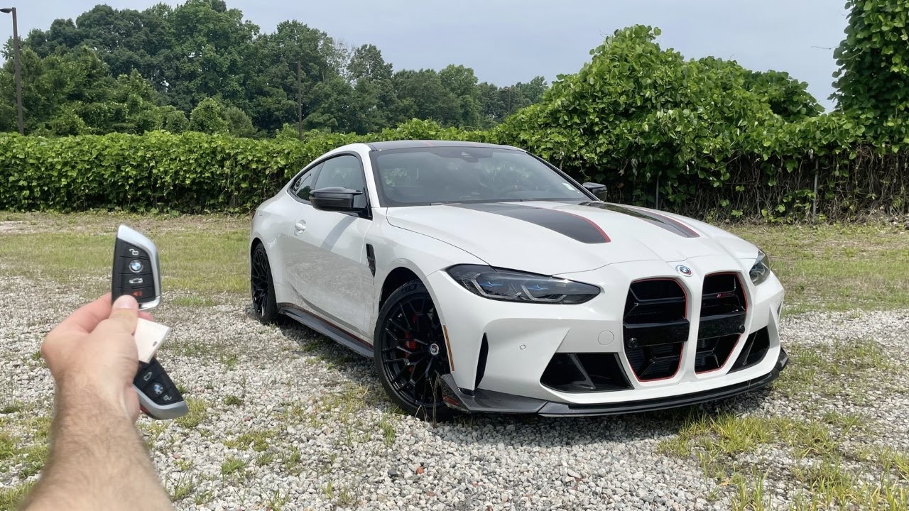 2023 BMW M4 CSL: Start Up, Exhuast, Test Drive ...