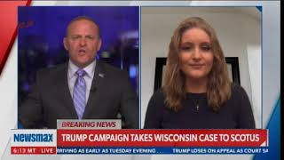 Trump Attorney Jenna Ellis on Wisconsin Supreme Court Case: Bush v. Gore Is Precedent  Here – President Trump Gets Same Opportunity as Bush to Argue His Case (VIDEO)