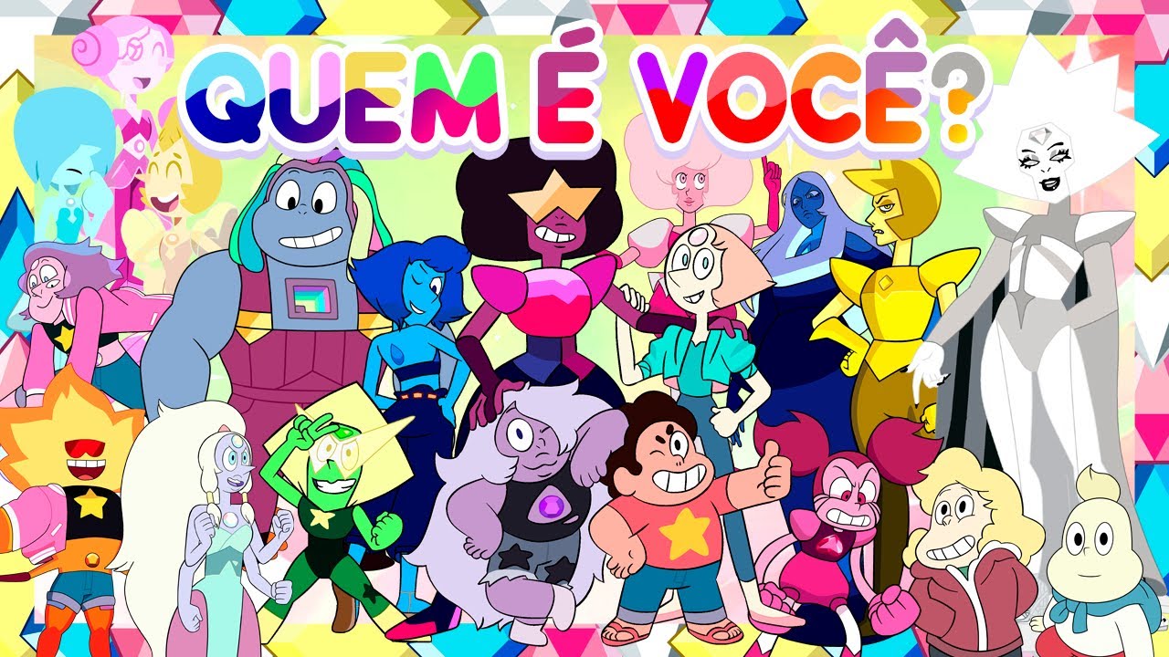 QUEM É VOCÊ em Steven Universo Futuro?
