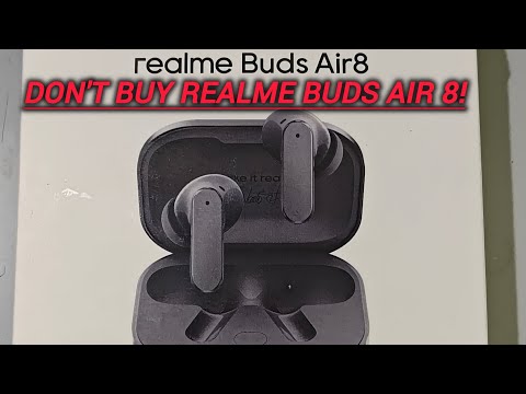 Thumbnail for Realme Buds Air 8 Unboxing. Best Wireless Buds ever by Realme