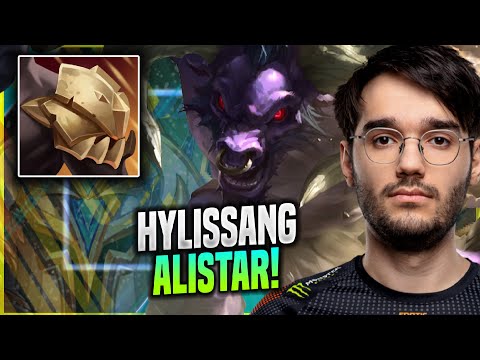 HYLISSANG IS READY TO PLAY ALISTAR! - FNC Hylissang Plays Alistar SUPPORT vs Leona! | Season 11