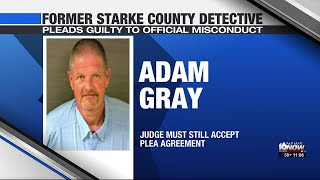 Former Starke County detective pleads guilty to official misconduct