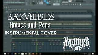 Download lagu Black Veil Brides - Knives and Pens Instrumental Cover - Anothercore   Free Download Stems mp3