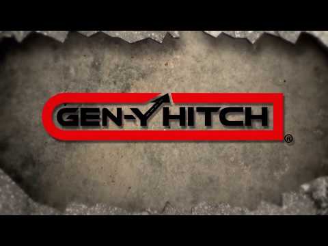 Gen-Y Hitch Torsion Suspension Gooseneck Coupler