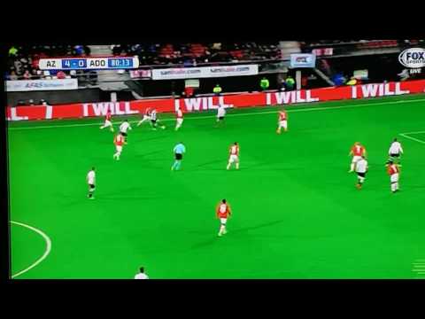 Goede actie Randy Wolters #azado