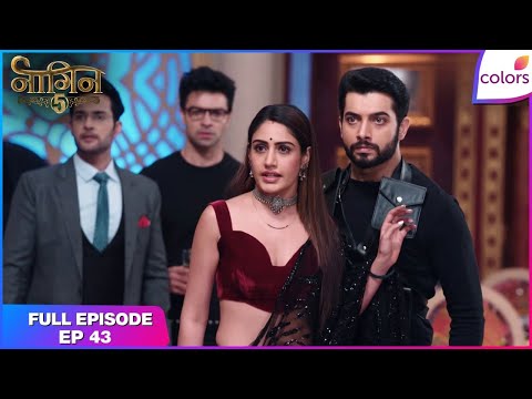 Naagin S5 | Full Episode Ep. 43 | Can Bani save Veer? | Colors TV