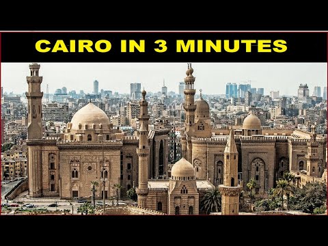 Cairo in 3 minutes | Capital of Egypt | Cairo City