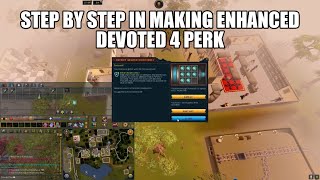 Step by step in making enhanced devoted 4 Perk | Runescape 3