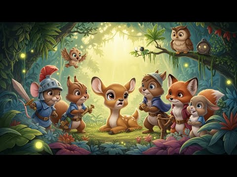 🌟🌳✨ “The Jungle’s Cutest Little Heroes 🐒🌿🌳✨