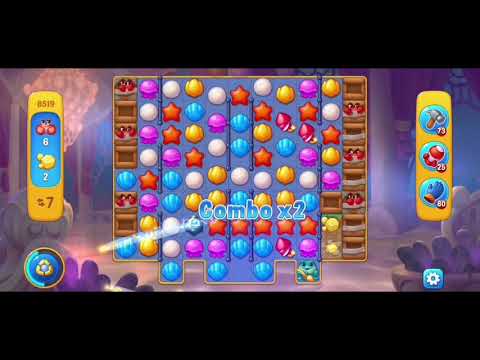 Fishdom 8519 Super Hard Level - NO 💣🧨💥