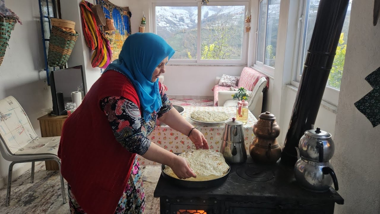 ‼️RAHMETLİ ANAMIN TARİFİ TURPLU BÖREK🔥