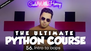 Introduction to OOPs in Python | Python Tutorial - Day #56