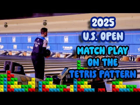 Match Play on the US OPEN Tetris Oil Pattern | Jason Belmonte