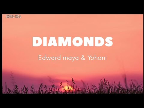 Diamonds by _edward maya and yohani song lyrics video |#edward#lyrics