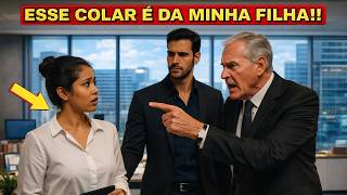 ELE ACUSOU A SECRETÁRIA DE ROUBO NA FRENTE DE TODOS, MAS DESCOBRIU ALGO QUE MUDOU SUA VIDA…
