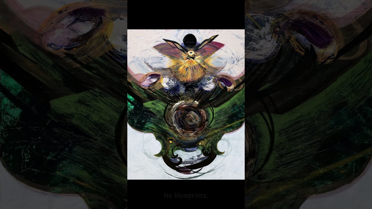 Harmony of Opposites #painting #미술 #art #contemporaryart ##emergingartist #artist #추상회화 #추상 #한국신진작가