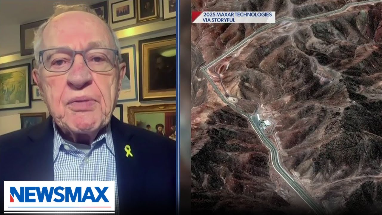 Trump only needs to give Israel green light on Iran: Alan Dershowitz | Newsline