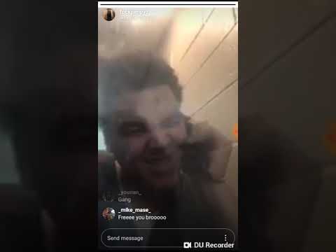 Pimpyz says wassup to the fans