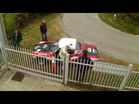 14°Revival Rally Club Valpantena  - CRASH - MAURIZIO\ROBERTO FINATI - FIAT 124 ABARTH