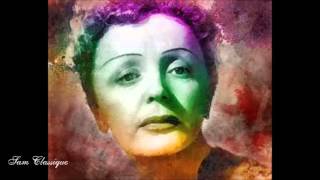 EDITH PIAF  Monsieur Incognito