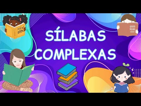 SÍLABAS COMPLEXAS! Aprendendo ler e escrever de forma divertida! 📚✏