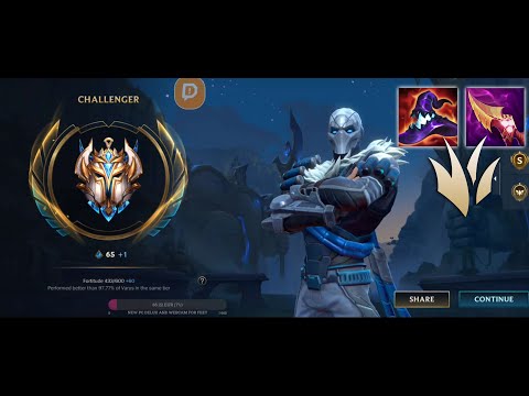 JUNGLE VARUS HARD CARRYING TOXIC TEAMMATES IN CHALLENGER - LEAGUE OF LEGENDS WILD RIFT