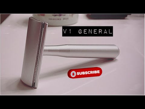 V1 General in Aluminum by Colonial Razors