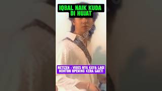 Download lagu Video clip Iqbal ramadhan naik kuda di hujat netizen #viral #trending #shorts mp3