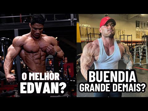 BUENDIA GRANDE DEMAIS? O MELHOR EDVAN DE SEMPRE!