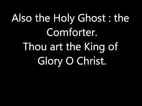 Te Deum from the Great Service - William Byrd