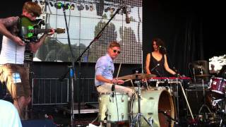 Thee Oh Sees - Carrion Crawler @ Bumbershoot 9/4/2011 pt. 6