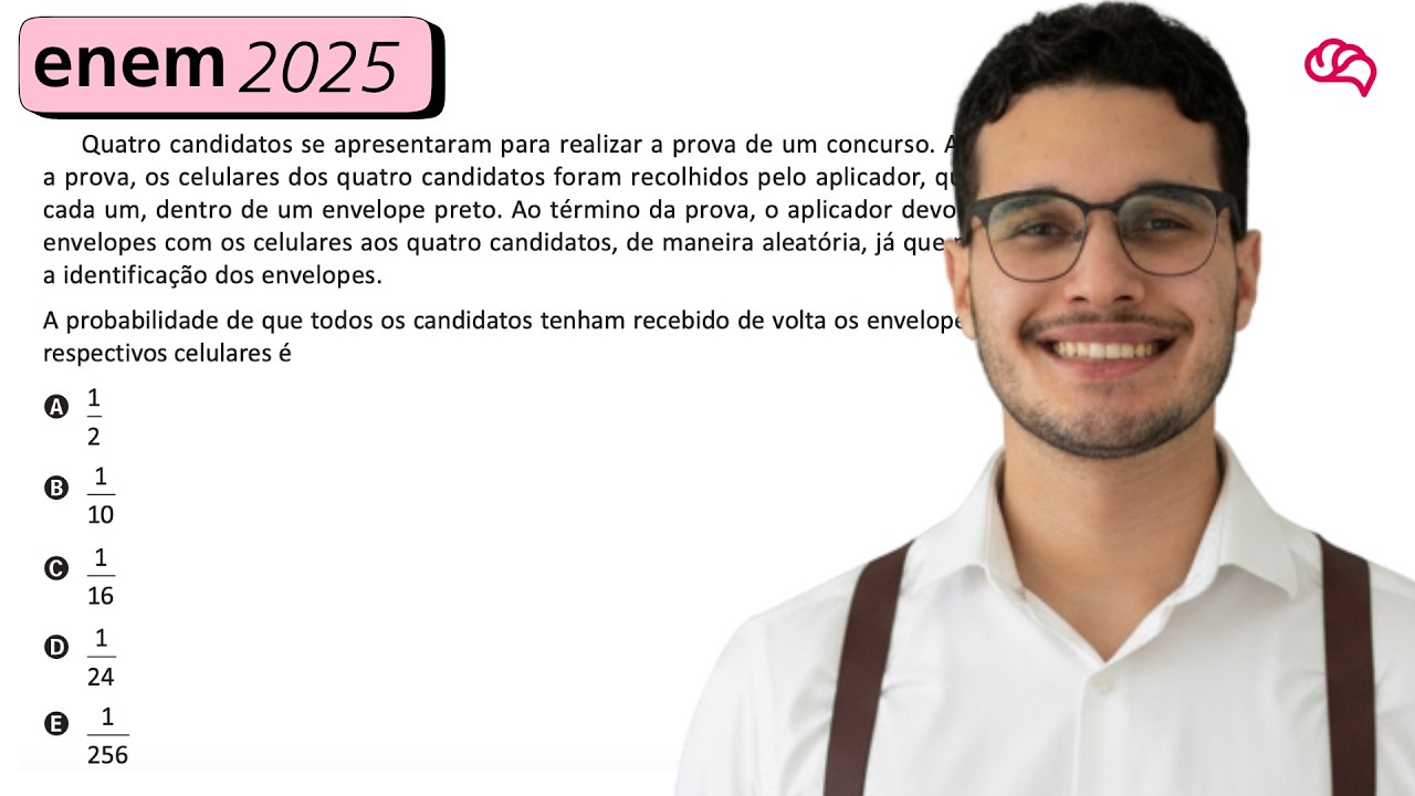 Resolução em Vídeo — Questão 152 ENEM 2025