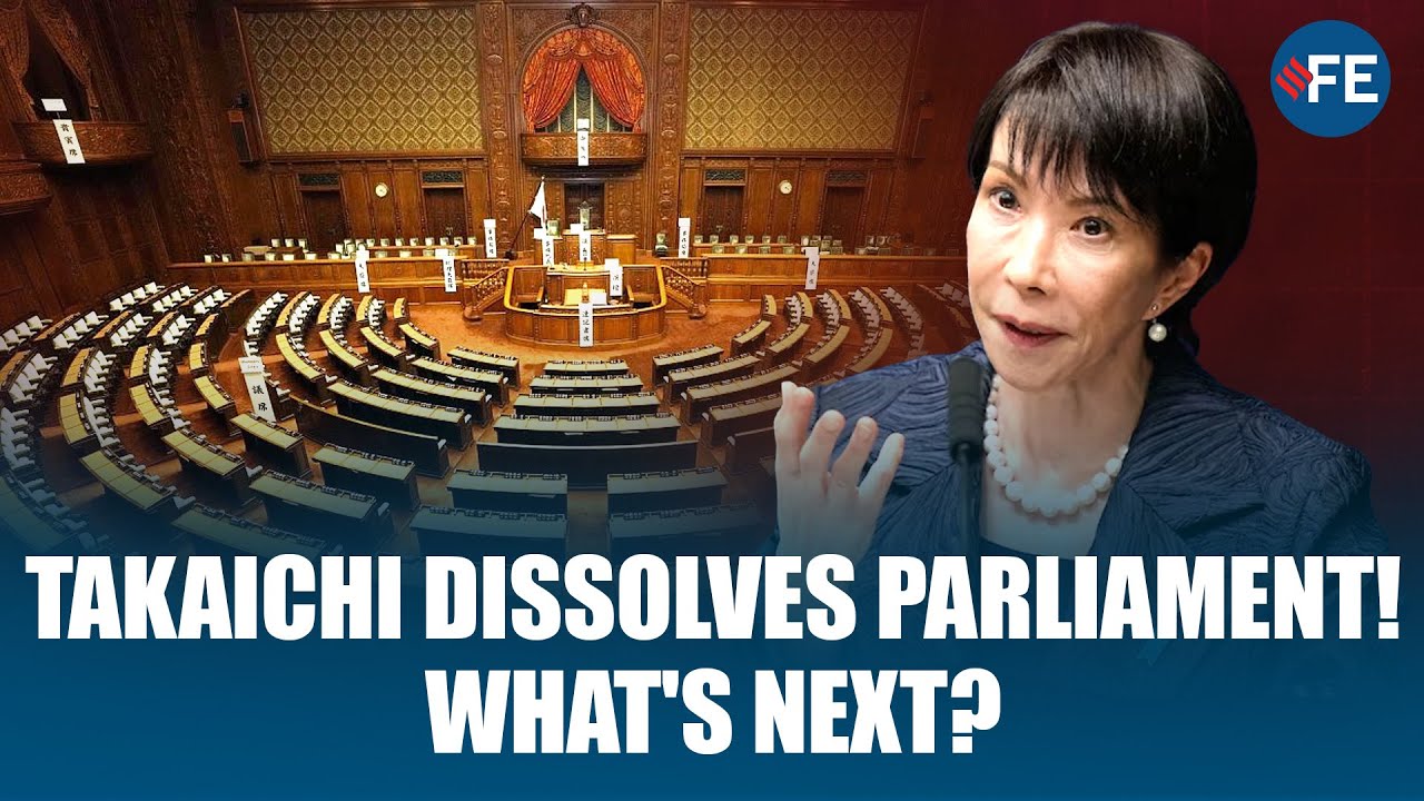 Japan PM Sanae Takaichi Dissolves Parliament, Calls Snap Election for Feb 8