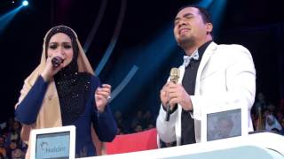 SITI NURHALIZA &amp; SAIFUL JAMIL-AKU CINTA PADAMU,D&#39;ACADEMY ASIA 18122015
