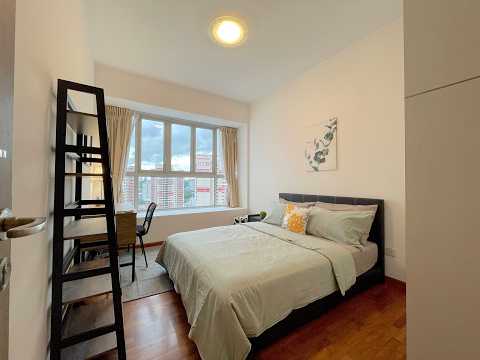 Metropolitan Condo Room | Spacious with Large Windows | Redhill MRT 2 Mins Walk, , Room Rental, 170 sqft, Condominium For Rent, by Addie Wong, 500108523 - PropertyGuru.com.sg