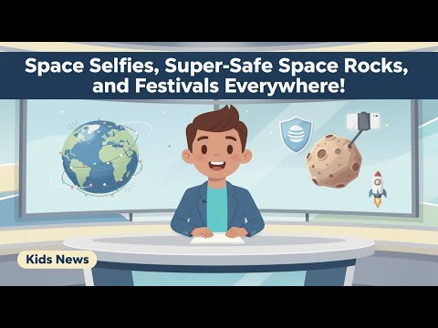 Space Selfies, Super-Safe Space Rocks, and Festivals Everywhere!
