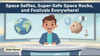 Space Selfies, Super-Safe Space Rocks, and Festivals Everywhere!