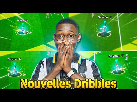 Comment faire les nouvelles dribbles || Mise à jour 5.4.0 | Efootball mobile 