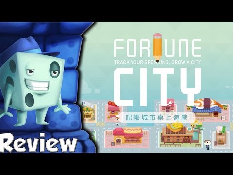 Fortune City Review -  with Tom Vasel