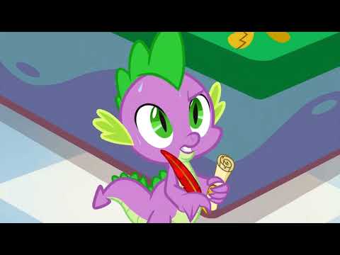 Spike The Red Nosed Dragon Part 9 - Rex Attacks