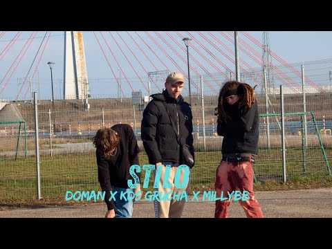 Doman X KDS GRUCHA X millybb - STILO (🎥:RAPTUROUSVIDEO) (PROD.15tasserr)