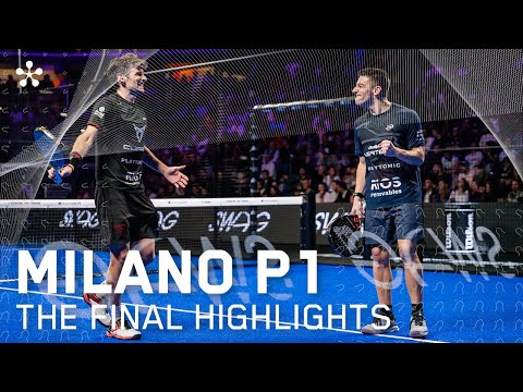 Milano Premier Padel P1: Highlights - Men Final