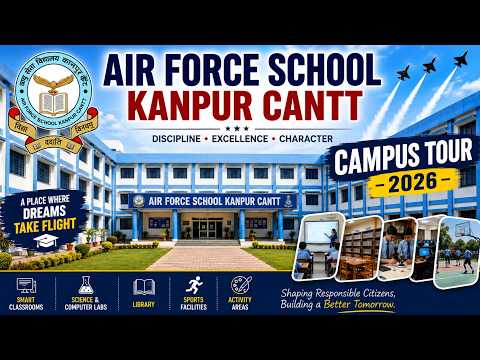 AIR FORCE SCHOOL KANPUR CANTT AT A GLANCE