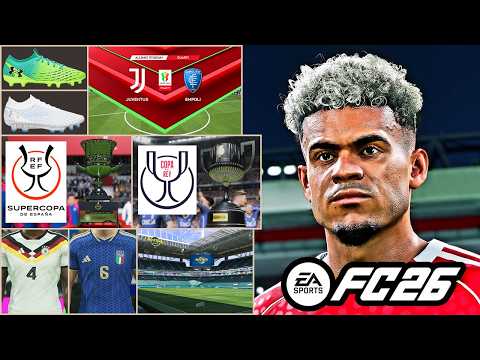 EA FC 26 NEWS | CONFIRMED Title Update - NEW Real Faces & Additions ✅