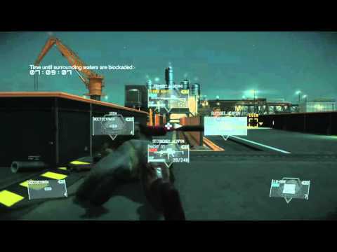 MGSV - Lvl 59 FOB | No alert | No Kill | Walkthrough