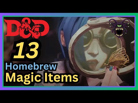 13 Unique Magic Items | D&D Topics