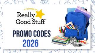 20 Working Really Good Stuff Promo Codes 2026 | Save Up to 25% Off + Free Shipping