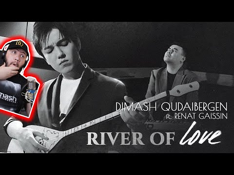 Dimash ft. Renat Gaissin - RIVER OF LOVE - TEACHER PAUL REACTS